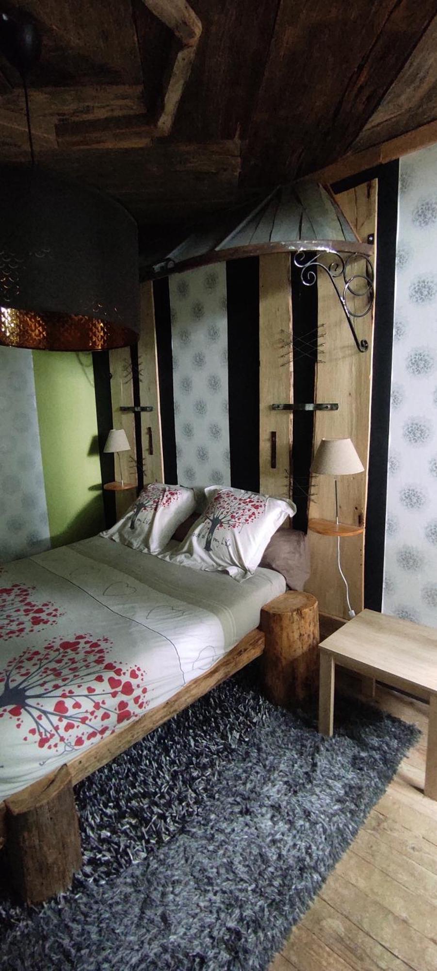 Bed and Breakfast Le Relais Diligence à Audelange Chambre photo