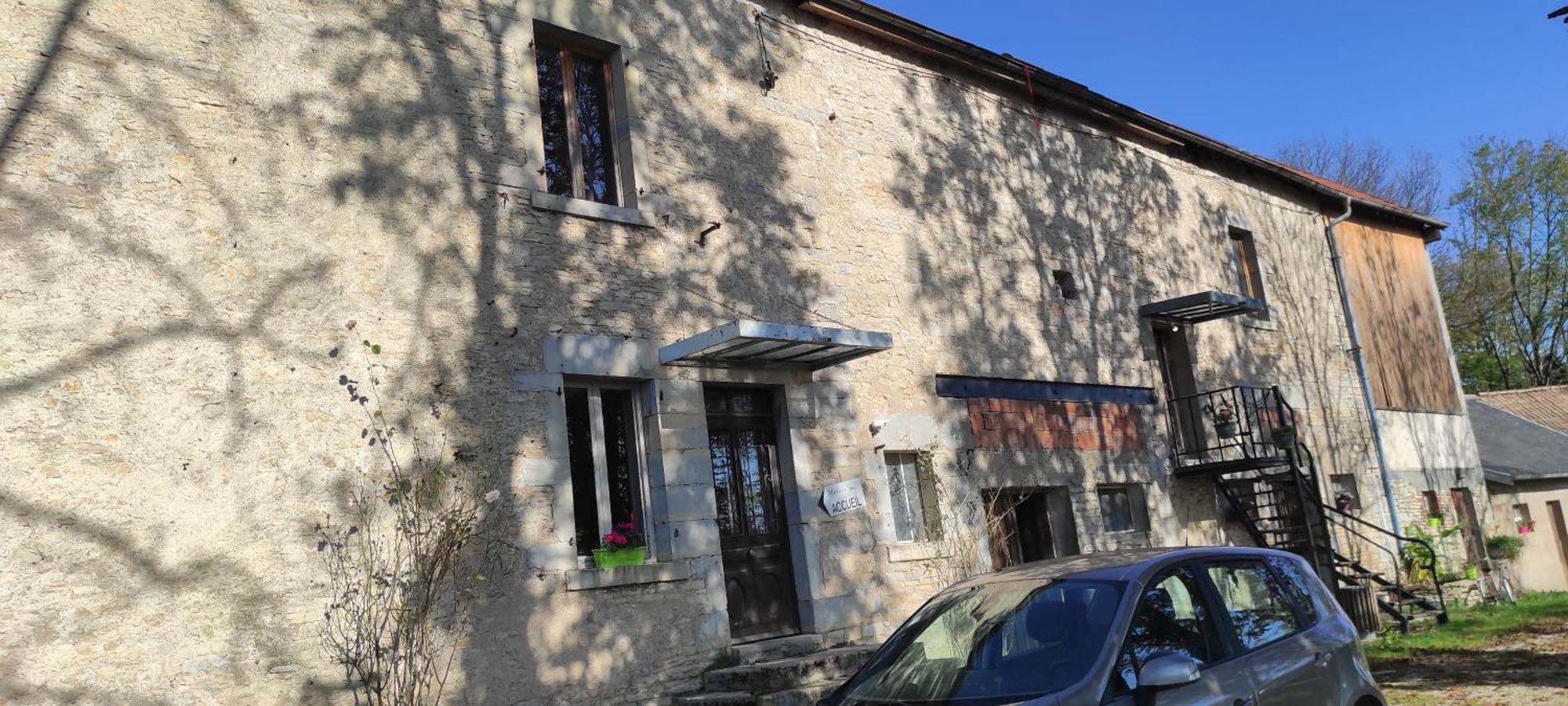 Bed and Breakfast Le Relais Diligence à Audelange Extérieur photo