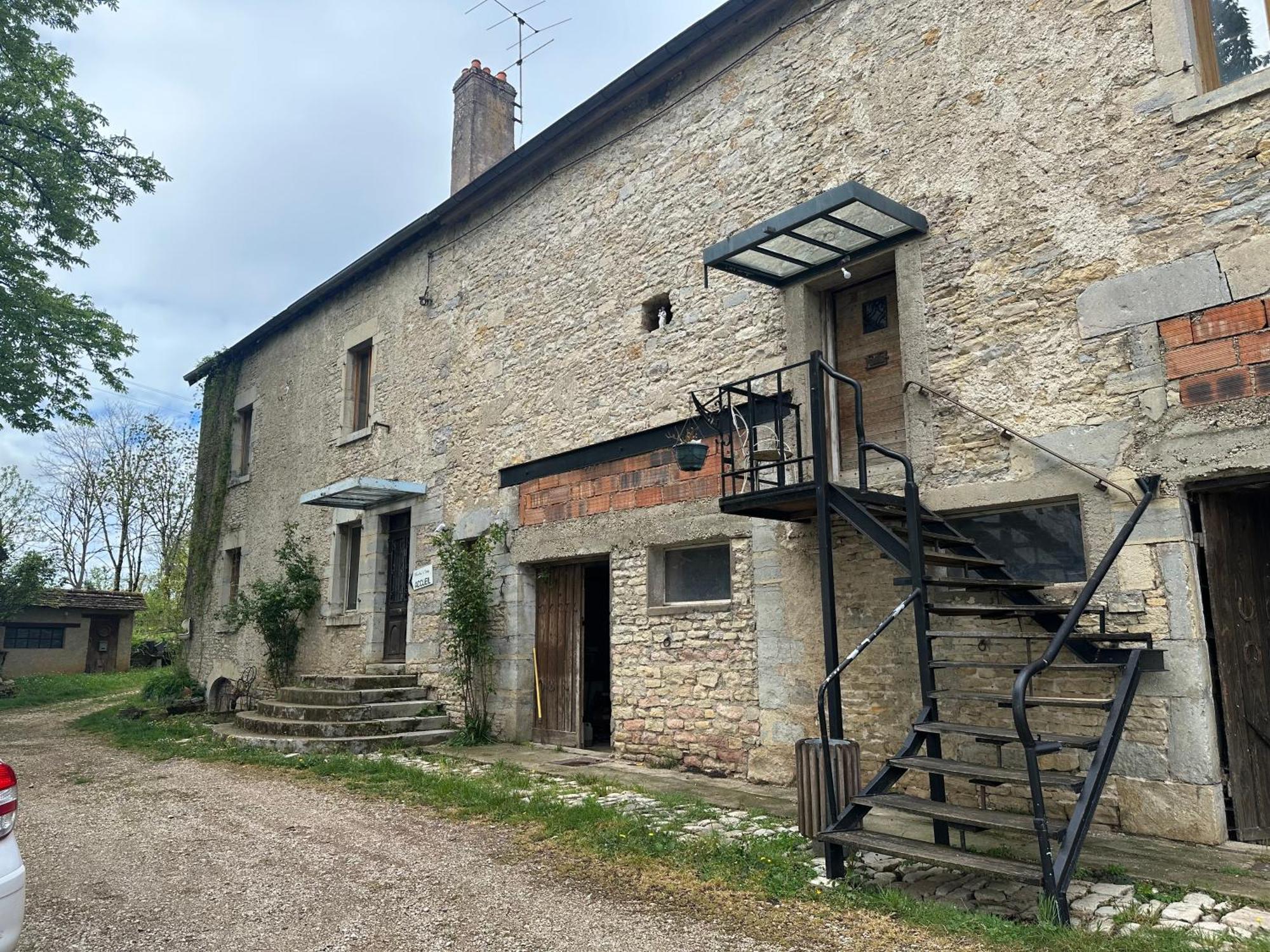Bed and Breakfast Le Relais Diligence à Audelange Extérieur photo